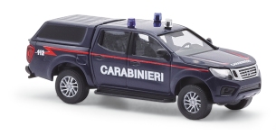 Busch 53726 - H0 - Nissan Navara Carabinieri